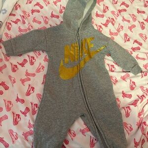 Nike onesie